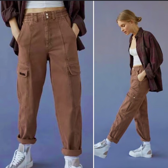 BDG URBAN OUTFITTERS RELAXED SKATE CARGO JEANS 31 - Picture 1 of 1